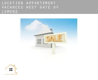 Location appartement vacances  West Gate of Lomond