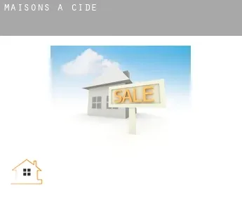 Maisons à  Cide