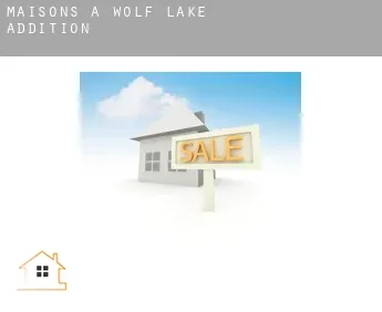 Maisons à  Wolf Lake Addition