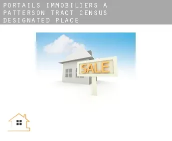 Portails immobiliers à  Patterson Tract