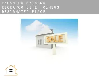 Vacances maisons  Kickapoo Site 5