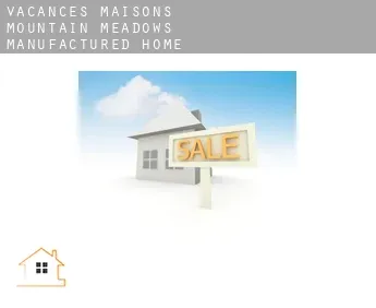 Vacances maisons  Mountain Meadows Manufactured Home Community