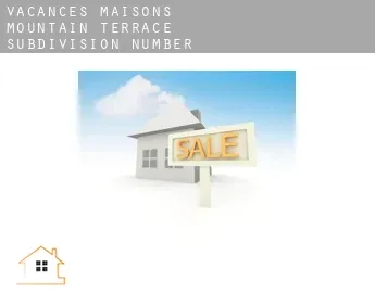 Vacances maisons Mountain Terrace Subdivision Number 1-4
