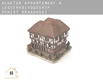 Acheter appartement à  Powiat krakowski (Lesser Poland Voivodeship)