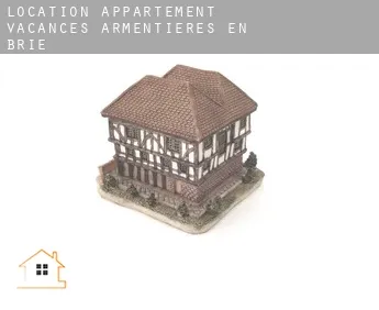 Location appartement vacances  Armentières-en-Brie