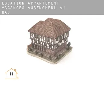 Location appartement vacances  Aubencheul-au-Bac