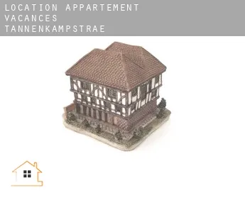 Location appartement vacances  Tannenkampstraße