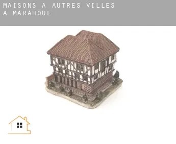 Maisons à  Autres Villes à Marahoue