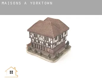 Maisons à  Yorktown