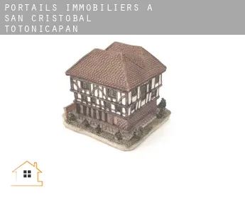 Portails immobiliers à  San Cristóbal Totonicapán