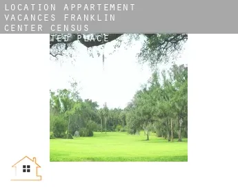 Location appartement vacances  Franklin Center