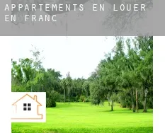 Appartements en louer en  France
