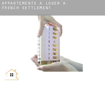 Appartements à louer à  French Settlement