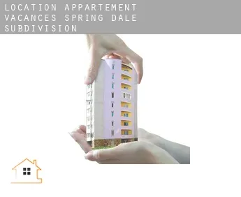 Location appartement vacances  Spring Dale Subdivision