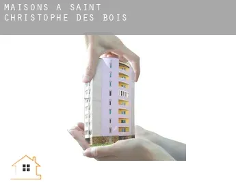 Maisons à  Saint-Christophe-des-Bois