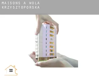 Maisons à  Wola Krzysztoporska