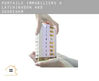 Portails immobiliers à  Latchingdon and Snoreham