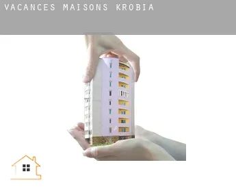 Vacances maisons  Krobia