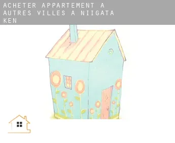 Acheter appartement à  Autres Villes à Niigata-ken