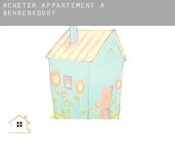 Acheter appartement à  Behrensdorf