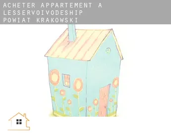 Acheter appartement à  Powiat krakowski (Lesser Poland Voivodeship)