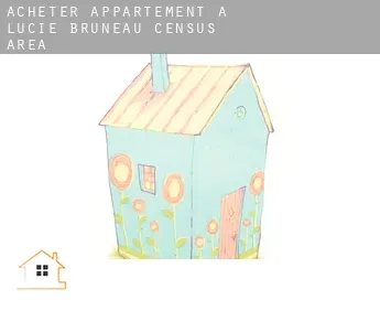 Acheter appartement à  Lucie-Bruneau (census area)
