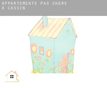 Appartements pas chers à  Cassin