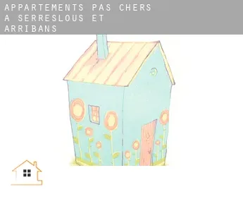 Appartements pas chers à  Serreslous-et-Arribans