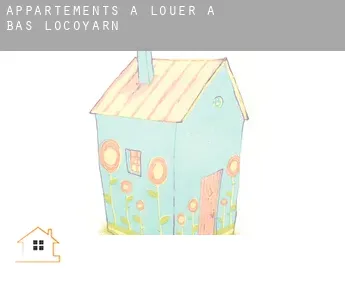 Appartements à louer à  Bas-Locoyarn