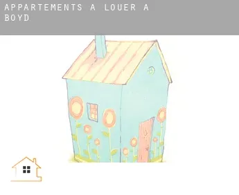 Appartements à louer à  Boyd