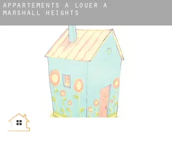 Appartements à louer à  Marshall Heights