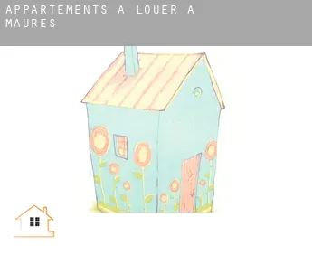 Appartements à louer à Maurès