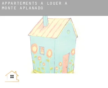 Appartements à louer à  Monte Aplanado