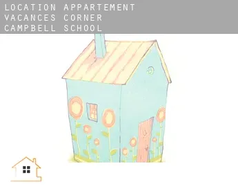 Location appartement vacances  Corner Campbell School