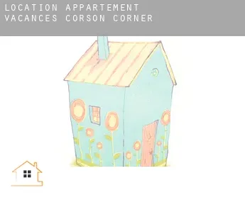 Location appartement vacances  Corson Corner