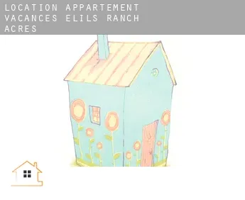 Location appartement vacances  Elils Ranch Acres