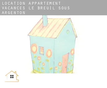 Location appartement vacances  Le Breuil-sous-Argenton
