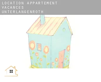 Location appartement vacances  Unterlangenroth
