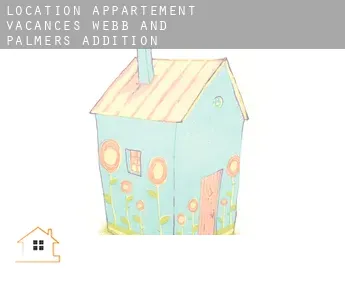 Location appartement vacances  Webb and Palmers Addition