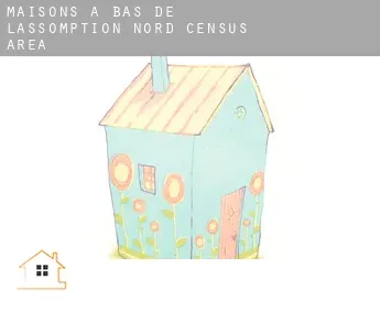 Maisons à  Bas-de-L'Assomption-Nord (census area)