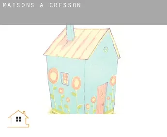 Maisons à  Cresson