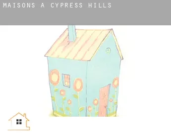 Maisons à  Cypress Hills