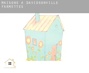 Maisons à  Davidsonville Farmettes