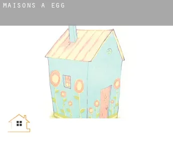Maisons à  Egg