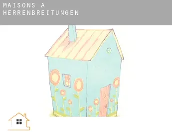 Maisons à  Herrenbreitungen