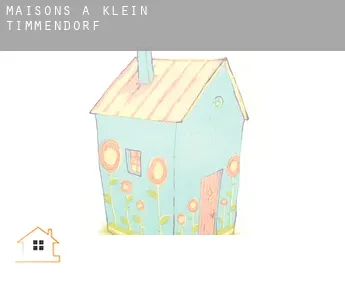 Maisons à  Klein Timmendorf
