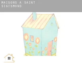 Maisons à  Saint-Sigismond