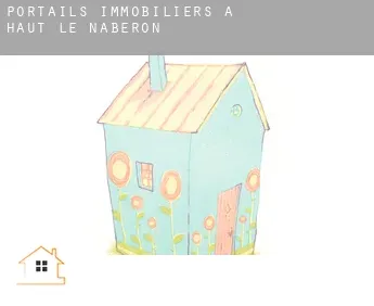 Portails immobiliers à  Haut le Naberon