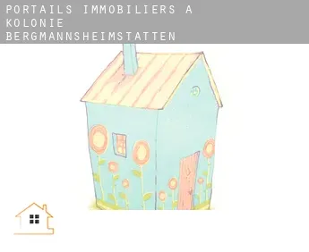 Portails immobiliers à  Kolonie Bergmannsheimstätten