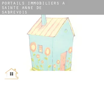 Portails immobiliers à  Sainte-Anne-de-Sabrevois